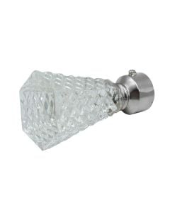 Knobs for stainlees steel rod, dia 28 mm