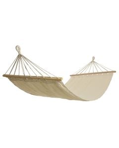 Hammock ,55 % cotton- 45% polyester,white,100-200-H3 cm
