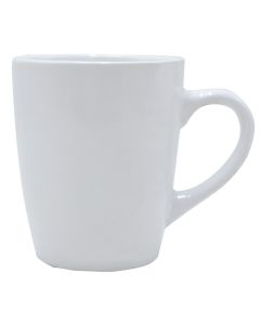 Cup, ceramic, white, 300 cc / Dia. 8 x 11cm