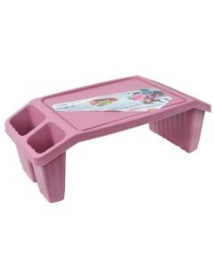 Bed table, polypropylene, different colors, 60x30xH21 cm