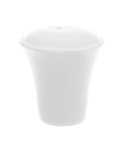 Graff pepper holder, porcelain, white, 50cc