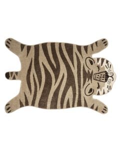 Tiger rug, polypropylene, various, 100x150 cm