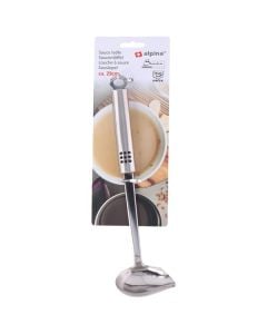 Sauce laddle Alpina, inox, silver, 29 cm