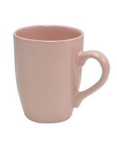 Alpha Cup, ceramic, pink, 11cm / 360cc