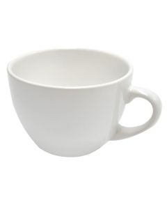 Kera cup of tea, ceramic, white, Dia.9 cm / 215cc