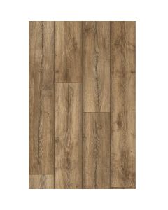 Linoleum Atlantic Antique Oak, PVC, brown parquet imitation, 1.9mm x 4 mt