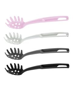 Spoon serving pasta, PP, different colors, 32x6.5 cm