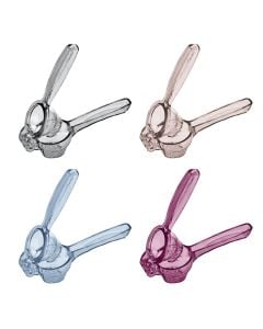 Saphire garlic press, PP, different colors, 15.5x5x4 cm