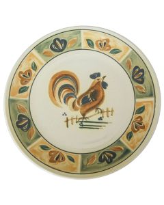 Siena Galleto dessert plate, porcelain, different colors, Dia.20 cm
