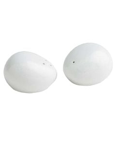 Tendence salt and pepper holder set (PK 2), porcelain, white, 50 cc