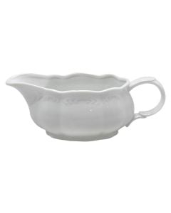V.Wienna sauce serving, porcelain, white, 460 cc