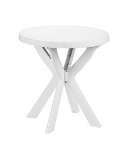 Round table Don, PP, white, Dia.70 x H72 cm