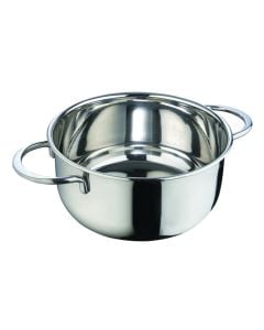 Induction stainless steel cooker Etherna, stainless steel 18/10, silver, Dia.24 cm / 5L