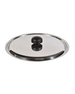 Cooking cover, inox 18/C, Dia.22 cm