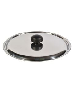 Cooking cover, inox 18/C, Dia.28 cm
