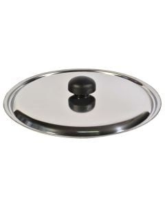 Cooking cover, inox 18/C, Dia.30 cm