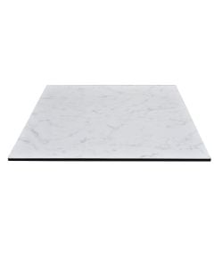 Table top, HPL, grey, 65x65 cm