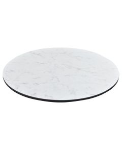Table top, HPL, grey, Dia.60 cm