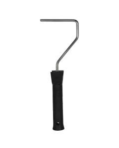 Handle for roller, steel/plastic, 10-16 cm