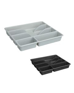 Cutlery rack, PP, different colors, 31x24x4.5 cm