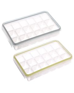 Ice shape, silicone, different colors, 20.5x13x4.5 cm