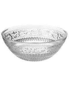 Cup, glass, transparent, Dia. 13cm