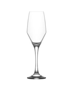 Ella champagne glass (PC 3), glass, transparent, 230 cc