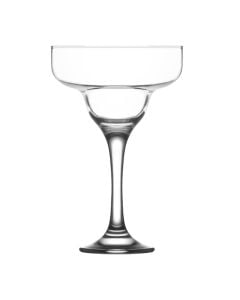 Glass of Misket daisies (PC 3), glass, transparent, 295 cc
