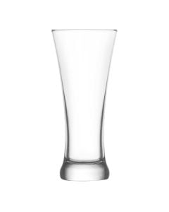 Sorgun beer glass (PC 3), glass, transparent, 380 cc