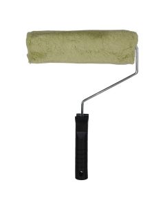 SET  handle + rollers for painting, polyamid/steel,25 cm