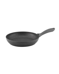 Germanitium induction granite pan, aluminum, gray, Dia.22 cm