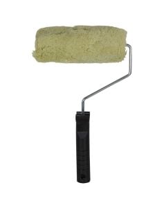 SET  handle + rollers for painting, polyamid/steel,18 cm