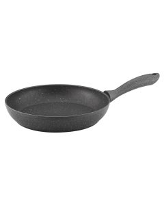 Germanitium induction granite pan, aluminum, gray, Dia.28 cm