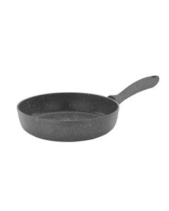 Deep induction pan Germanitium granite, aluminum, gray, Dia.20 cm
