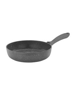 Deep induction pan Germanitium granite, aluminum, gray, Dia.22 cm