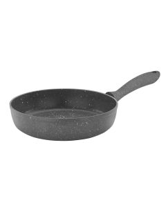 Deep induction pan Germanitium granite, aluminum, gray, Dia.24 cm