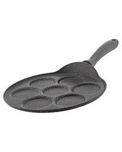 Pancake pan Pancake granite Germanitium, aluminum, gray, Dia.26 cm