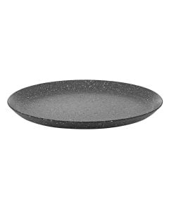Germanitium granite casserole, aluminum, gray, Dia.28 cm