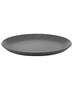 Germanitium granite oven casserole, aluminum, gray, Dia.32 cm