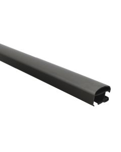 One rail, aluminium, brown, 2 mt