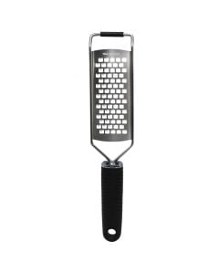 Wide handle, stainless steel, gray, 31.5x6.5 cm
