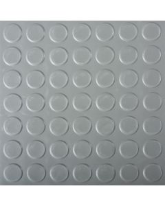 Linoleum with relief, PVC, grey, 100 cm