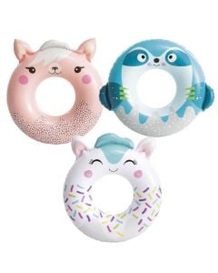 Tube Intex for children 8+ years old, PVC, different colors, Dia. 76cm