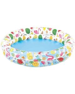 Intex circular pool for children 2+ years old, PVC, different colors, Dia.122xH25cm