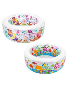 Intex circular pool for children 6+ years old, PVC, different colors, Dia.152xH56 cm