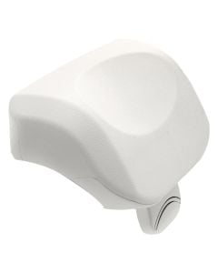 Headrest for swimming pools with hydromassage Intex, polyurethane, white, 28x23x17 cm