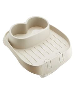 Tray for swimming pools with Intex hydromassage, plastic, white, 26x22x18 cm
