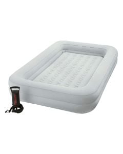 Comfort bed Intex, for children 3-6 years old, PVC, blue, 107x168x25 cm