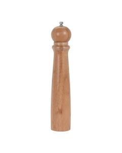 Flour mill, bamboo, coffee, 6xH31 cm