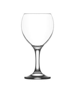 Wine glass Misket (PK 3), glass, transparent, 260 cc